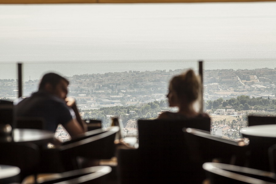  VillaLunaPanorama pogled na Solun 